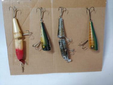CREEK CHUB AND OTHER GREAT FISHING LURES