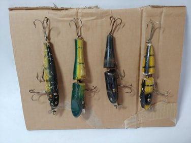CREEK CHUB AND OTHER GREAT FISHING LURES