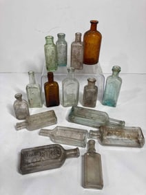 MEDICINE, ELIXIRS, OILS, AND OTHER EARLY BOTTLES