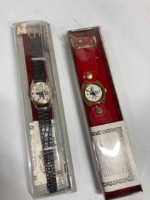 SPIRO ADNEW POLITICAL WRIST WATCHES