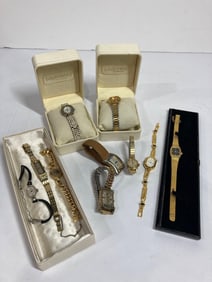 LADIES FANCY WRIST WATCHES