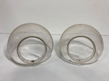 CYLINDER GLASS SHADES