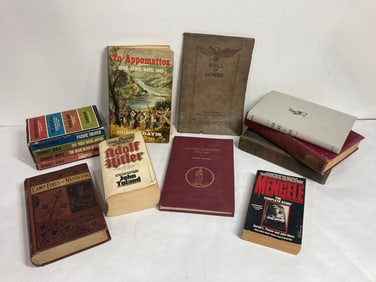 ADOLF HITLER AND OTHER WAR STORIES