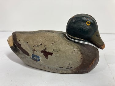 SALESMAN SAMPLE DUCK DECOY