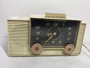 PHILCO RETRO ALARM RADIO