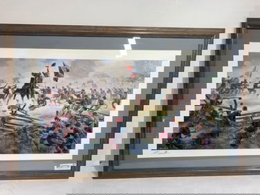MORT KUNSTLER CIVIL WAR PRINT
