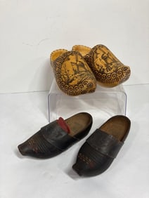 SWISS WOODEN SHOES