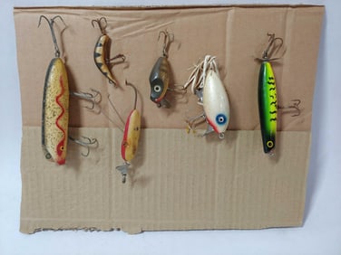 LAZY PIKE AND OTHER OLDER LURES