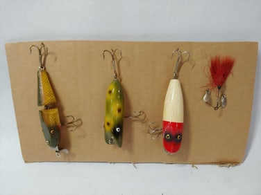 FISHING LURES AND FLIES