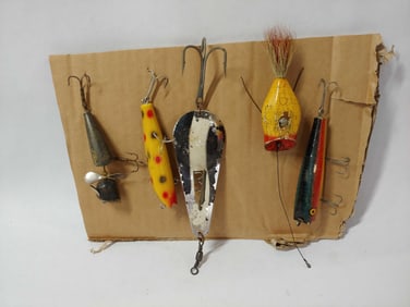 MUSKIE, TOP RUNNER AND OTHER FISHING LURES