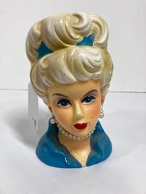 1960S JAPANESE HEAD VASE