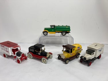 DIECAST TRUCK BANKS