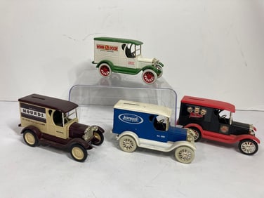 DIECAST TRUCK BANKS