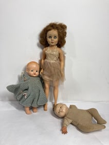 IDEAL AND OTHER DOLLS