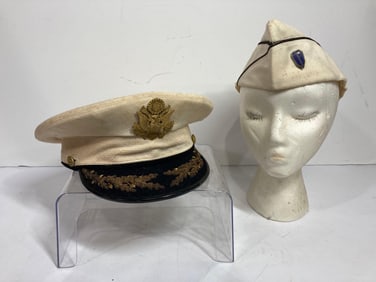 US ARMY DRESS CAP AND HAT