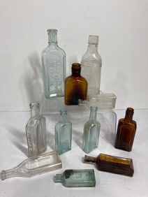 WATKINS, DR MILES, EDWARDS AND OTHER EARLY BOTTLES