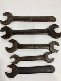 JH WILLIAMS AND OPEN END WRENCHES