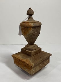 CAST IRON STOVE FINIAL