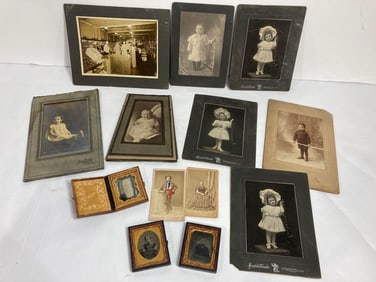 TIN TYPE AND OLD PHOTOS