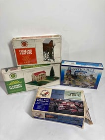 O SCALE TRAIN BUILDINGS