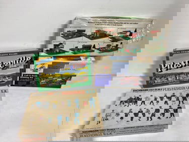 O SCALE TRAIN BUILDINGS
