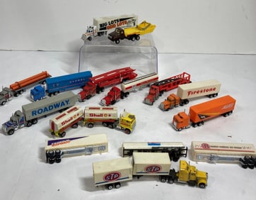 ADVERTISING SEMIS AND TRUCKS