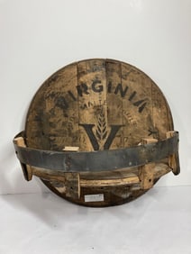 VIRGINIA DISTILLERY RECLAIMED BARREL SHELF