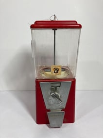 25 CENT CANDY DISPENSER