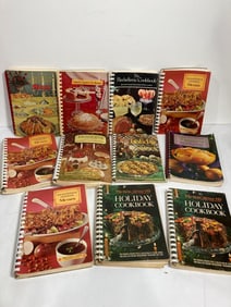 GREAT LOT OF COOKBOOKS