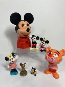 DISNEY'S MICKEY AND MINNIE MOUSE TOYS AND SOUVENIRS