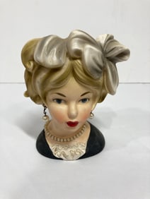 RELPO HEAD VASE
