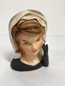 1964 INARCA JACKIE KENNEDY HEAD VASE