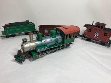 BACHMANN'S BIG HAULER TOY TRAIN