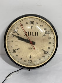 P&I INDUSTRIES 24 HOUR CLOCK