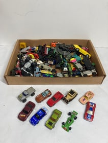 HOTWHEELS, MATCHBOX, AND OLDER DIE CAST VEHICLES