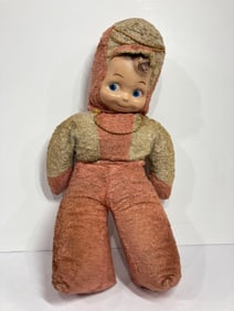 MAJORETTE PLUSH STUFFED DOLL