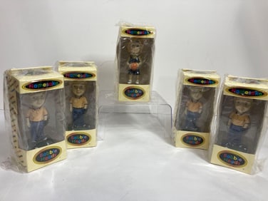 BASKETBALL AND GOLF BOBBLE HEADS