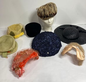 VINTAGE LADIES HATS