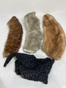 FUR LADIES NECK COLLAR