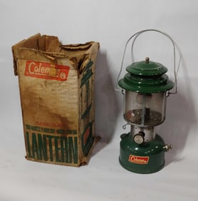 COLEMAN 220F WITH ORIGINAL BOX