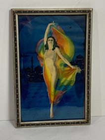 ROLF ARMSTRONG BURLESQUE PRINT