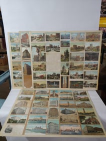 STATE CAPITALS AND OTHER BUILDING POSTCARDS