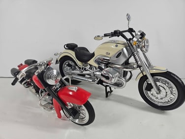 BMW AND HARLEY MOTORCYCLE MODELS
