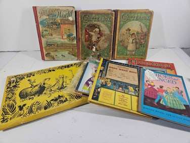 1900S CHILDREN'S BOOKS, COMICS, AND LITERATURE