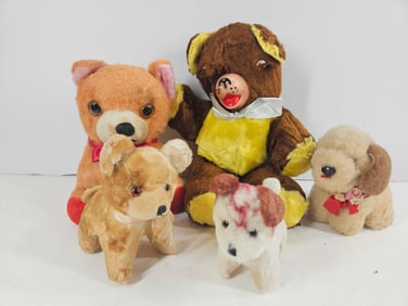 CARNIVAL STUFFED PLUSH ANIMALS