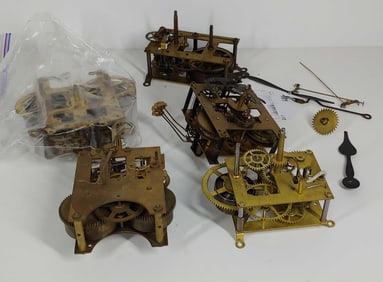 BRASS CLOCK WORKS