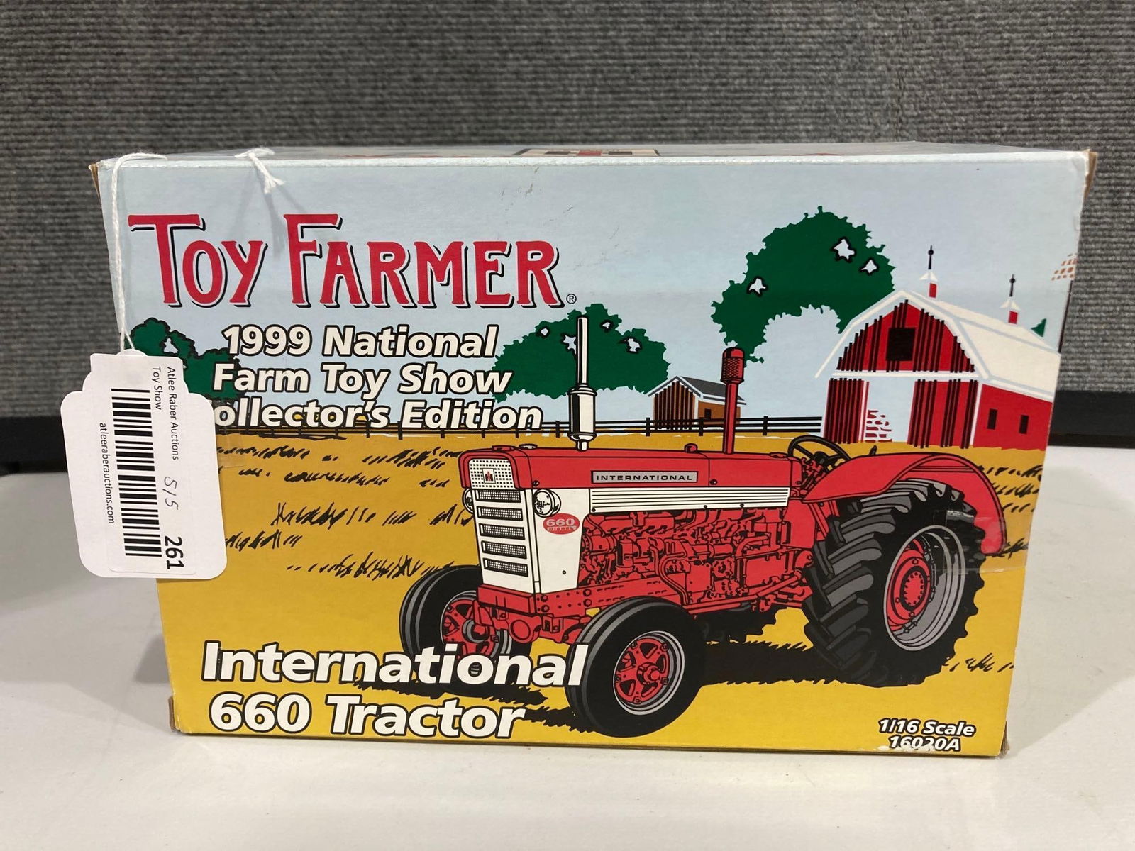 TOY FARMER 1999 NATIONAL FARM SHOW COLLECTORS EDITION IG 660 TRACTOR (1 of 4)