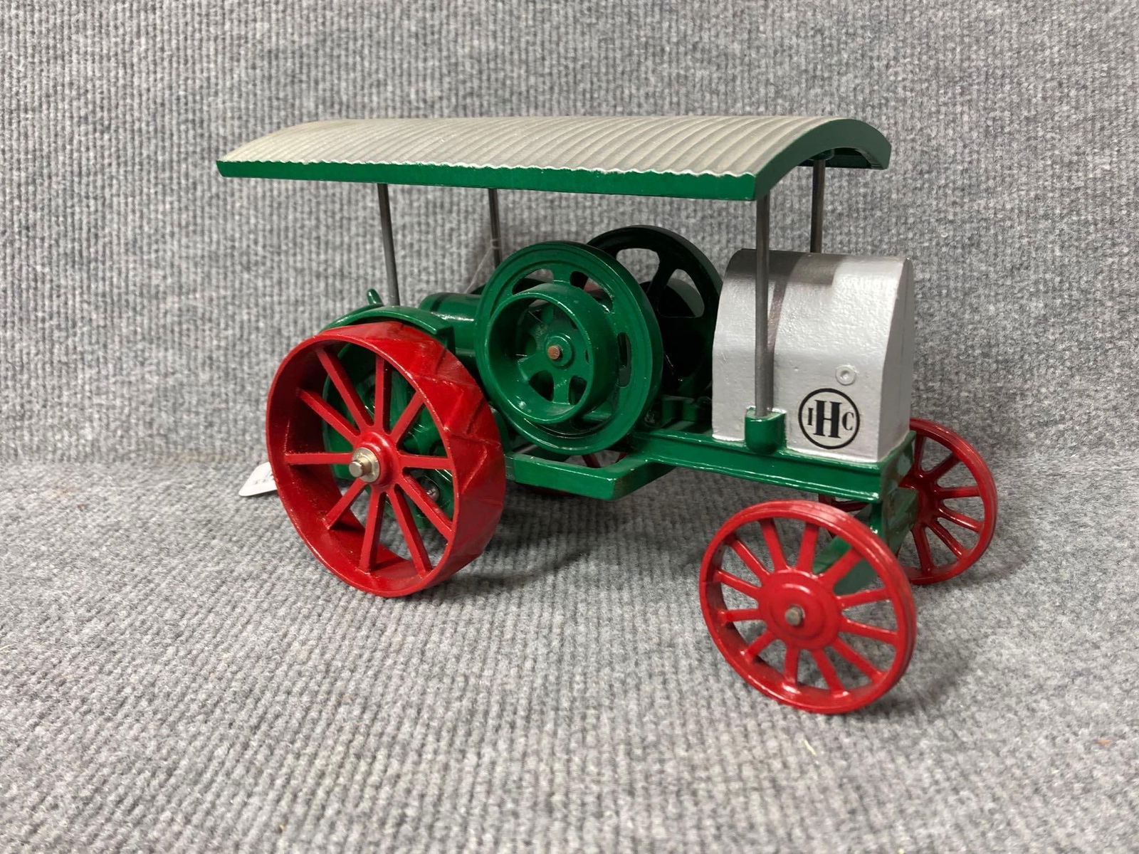 EBERSOL CUSTOM IH TYPE A STEAM ENGINE: 1/16TH SCALE,