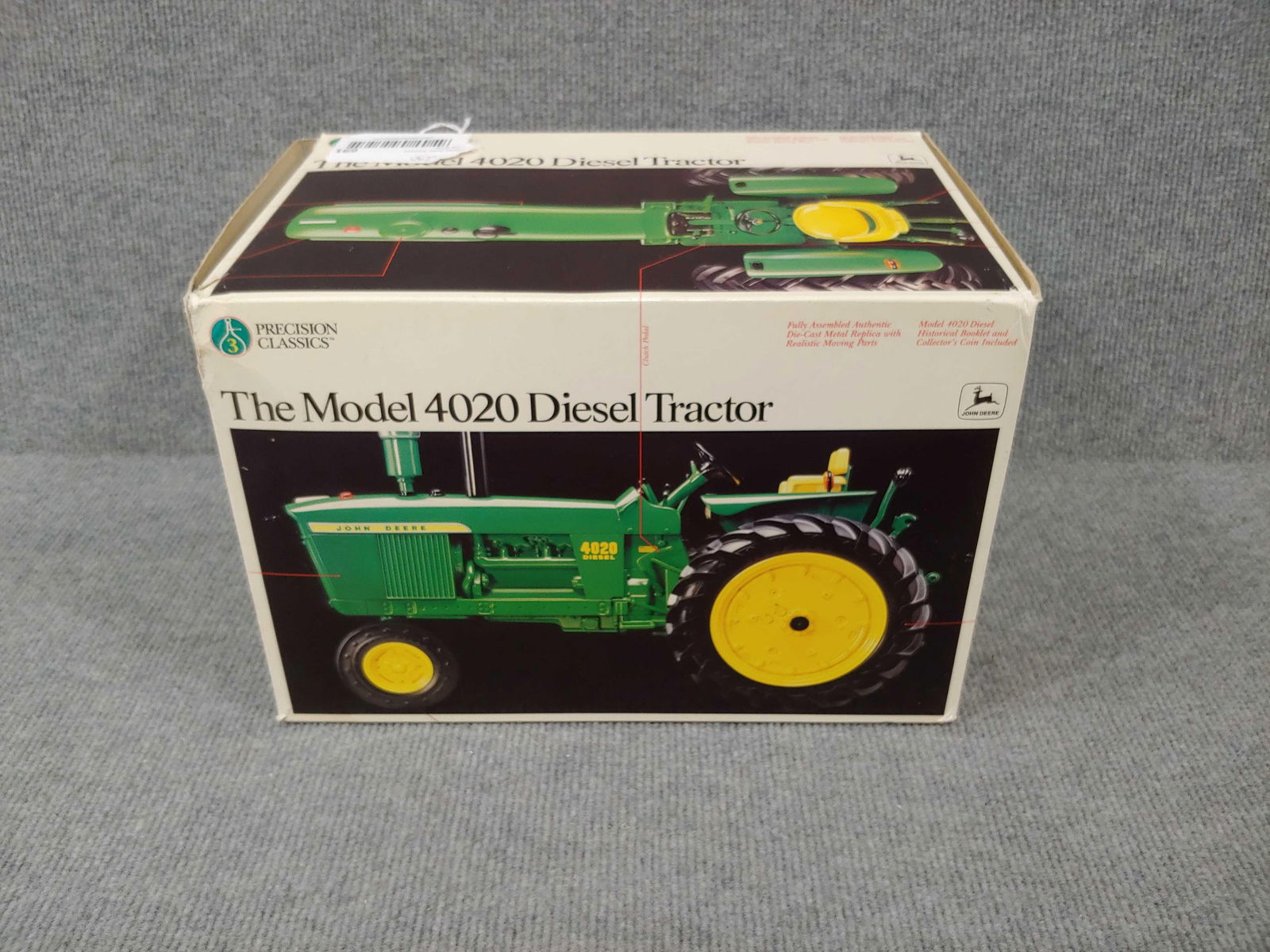 PRECISION CLASSIC #3 JOHN DEERE 4020 DIESEL TRACTOR: ERTL, 1/16TH SCALE