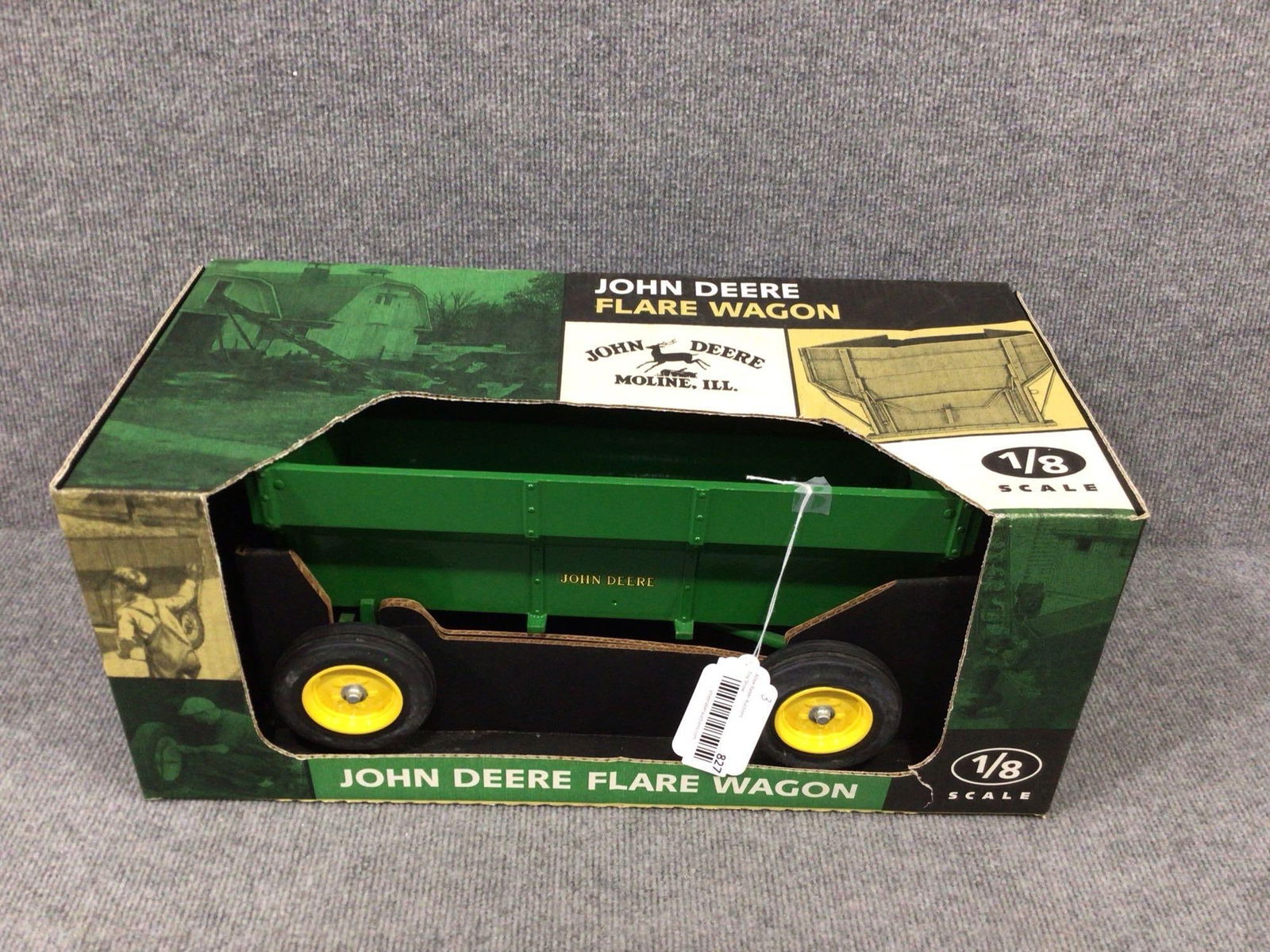 JOHN DEERE FLARE WAGON (1 of 4)